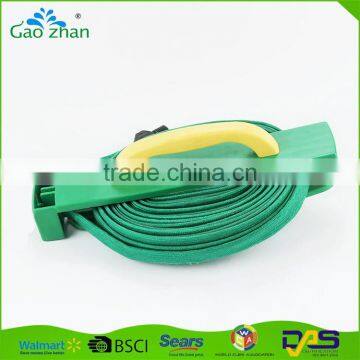 Garden tool supplier automatic retractable flat hose reel