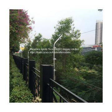 Электрическая охранная заборная сетка photo-2