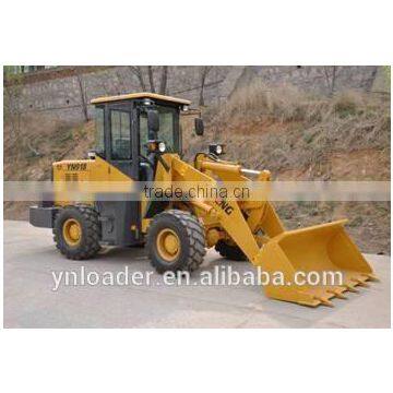 ZL18 1.8T 0.7CBM CE ISO Approved SHAN DONG Yineng YN 918G Loader Luneng Machinery LN YN Iso 9001 APPROVED photo-2