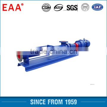 High efficiency anti-corrosive series screw pump