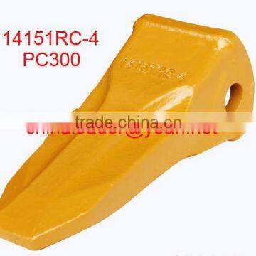 PC300 14151RC-4 Bucket teeth PC300 Bucket teeth 14151RC-4 Bucket teeth