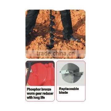 Wintools Farm Tools Portable Manual Rotary Tiller 1.5KW 51.7CC photo-2