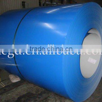 color coated galvanized steel coil/prepainted steel coil/g40 galvanized steel coil