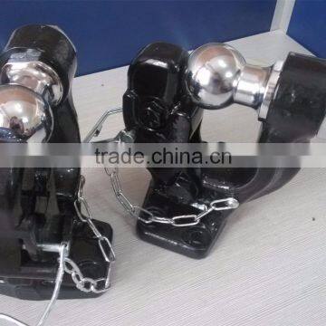 Highlighted Duty Trailer Pintle Hitch Hook photo-4
