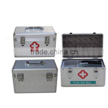 Household Medical Aluminum First Aid Kit