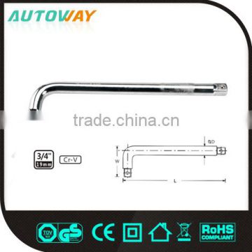 19mm Dr. Full Polished Heavy Bent Bar