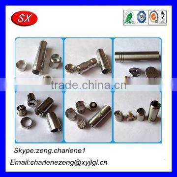 High Quality Metal Smoking Pipes Parts ,electronic Cigarette Accessories Products Manufacturer photo-5