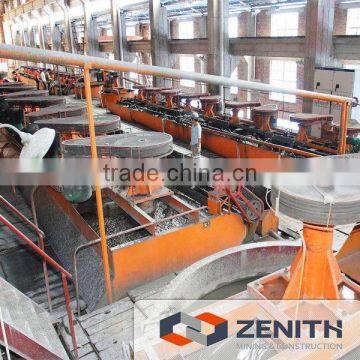 High quality molybdenum ore flotation process with low price