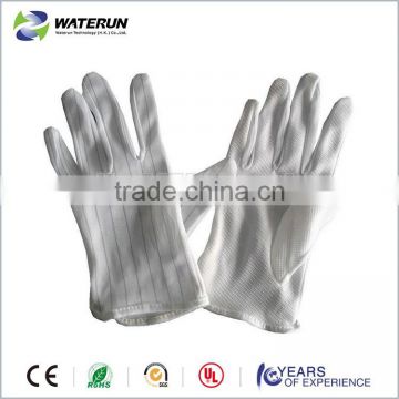 esd PVC dotted gloves manufactory