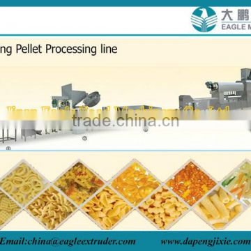 small single screw extruder,snack pellet macaroni extruder