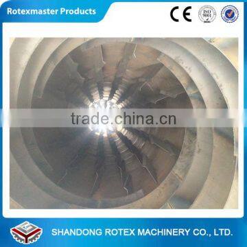 [ROTEX MASTER] High Humidity Rotary Drum Dryer Sawdust Wood Chips Rotary Dryer Price photo-6