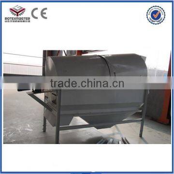 CE Approved Rotary Screener/sawdust Sieving Machine Before Making Wood Pellet photo-5