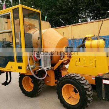 Honorsun New 0.5 Cubic Meters Mini Concrete Mixer Truck Best Price photo-3