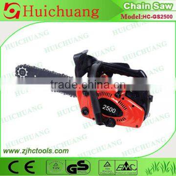 portable petrol 2500 chain saw