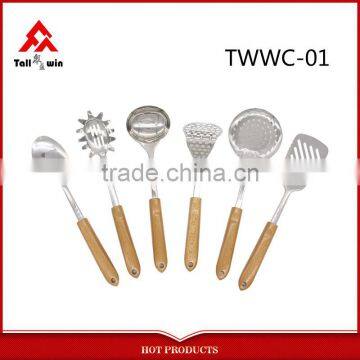 2015 China New Design 6pcs Stainless Steel Kitchen Cookware Set photo-2