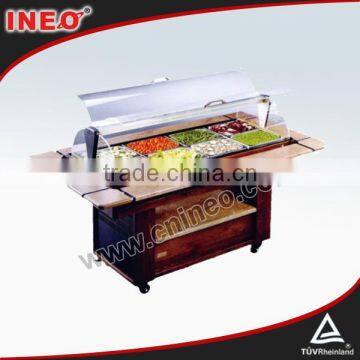 Restaurant Buffet Refrigeration Equipment/Refrigerator Display Showcase/Food Showcase Refrigerator