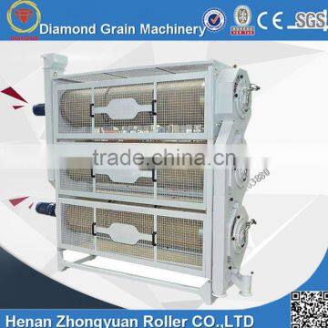 chickpea cocoa bean indented cylinder machine