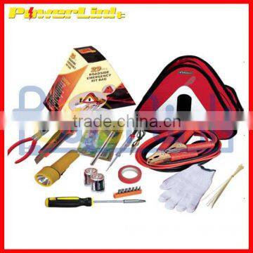 H90145 Warning triangle warning, car safety combination set V-QZH46