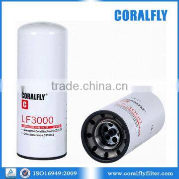 Diesel engine oil filter lf3000