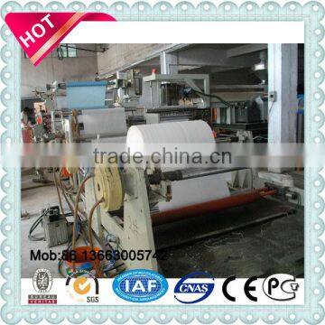 Non Woven Bag Printing One Color Machine Good Price, bag printing machine