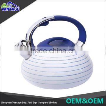 1.5/2.0/2.5/3.0/3.5/4.0L Eco-friendly Stainless Steel Whistling Water Kettle