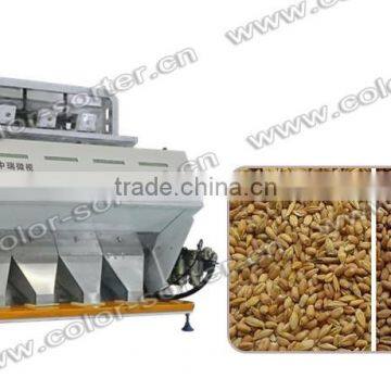 Intelligent Double Side CCD Camera Wheat Mill Rice Color Sorter Machine