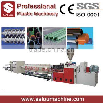 Plastic Pipe Extrusion machine