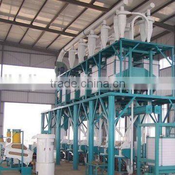 Professional Low Price Flour Mill Plant in China With Different Output photo-6