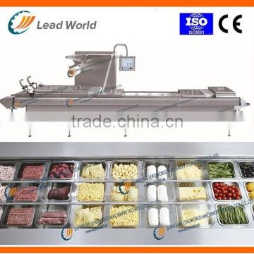 Automatic LW-PT3320 Thermoforming Vacuum Packing Machine For Various Kind of Food