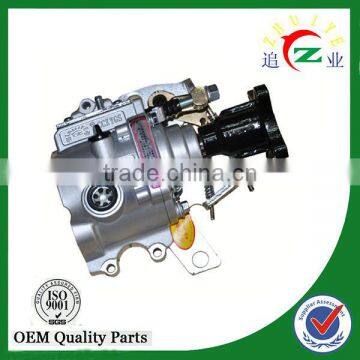 150cc reverse gear device with manual operating