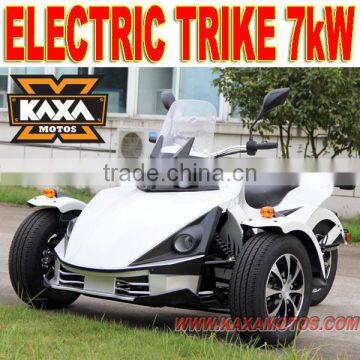 Three Wheel Electric Tricycle 7kW