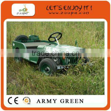 mini jeep willys with CE certificate