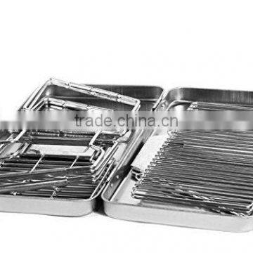 Promotional Stainless Steel Folding Bbq Grills photo-2
