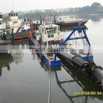 Reasonable price cutter suction dredger