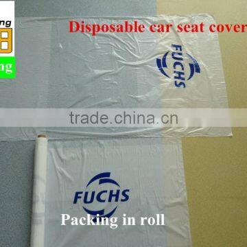 Customize Plastic Waterproof Disposable Car Seat Cover in Roll photo-4