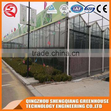 2017 8mm Glass Greenhouse Multifunction System to Build Greenhouse