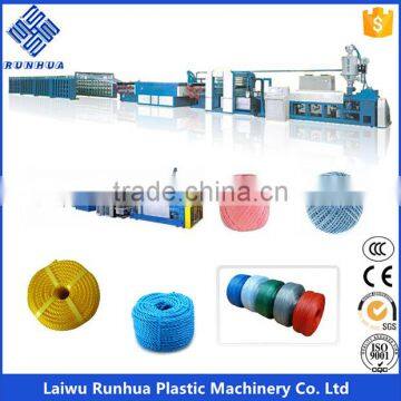 pp Multi Filament Extrusion Machine photo-2