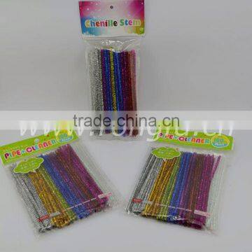 Factory Sulpply 30cm Soft Tinsel Chenille Stem photo-4