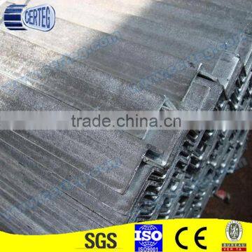 Galvanized Steel Angle Bar with COC certificate