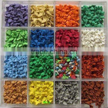 EPDM Granules/EPDM Rubber Granules For Playground/colorful EPDM Pellets photo-5