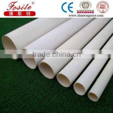 plastic PVC pipe for water supply