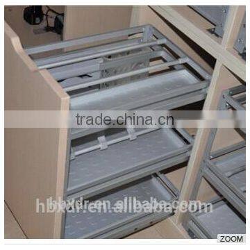 Hot sale! aluminum alloy Kitchen Cabinet aluminum profile