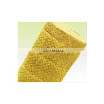 Rockwool blanket with wire mesh