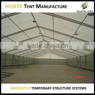 Snow Resistant Industrial Storage Building Tent Sheds for Sale