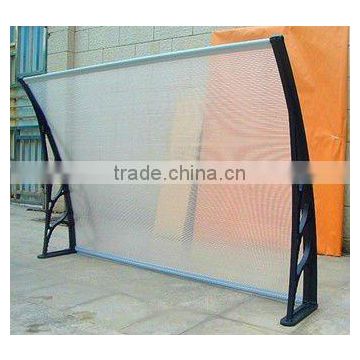 plastic canopy polycarbonate hollow sheet