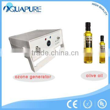 High Performance Ozone Therapy Food Machines For Olive Oil