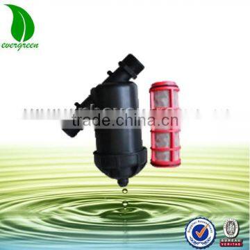 Hot sale Y type 120 mesh screen irrigation water filer price