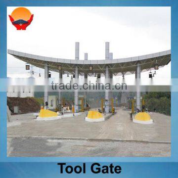 Steel structure gas station roofing deign