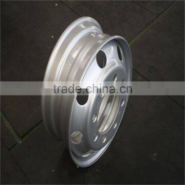 Factory Good Quality Aluminum Semi Truck Wheels photo-3