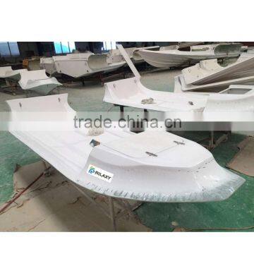 Rilaxy 4.3m 14ft Rigid Inflatable Boat With Center Console photo-4